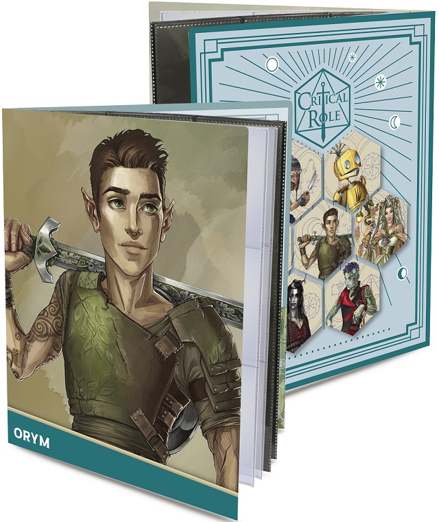Ultra Pro Critical Role Character Folio - Orym